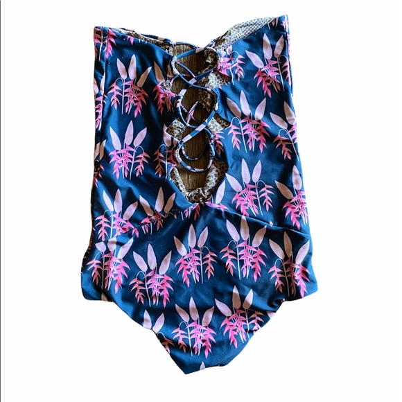 Acacia Bronx one piece in Heloconia Floral - Picture 2 of 6